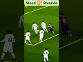 Messi v/s Ronaldo || whatsapp status || #shorts