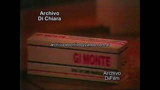 Publicidad gel Gi Monte Año 1989 V-13133 DiFilm