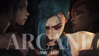 Arcane - Natural [ Edit / Amv ] 4K