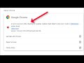 An Error Occurred While Checking For Updates - Error Code 3: 0x80070422  -  Chrome