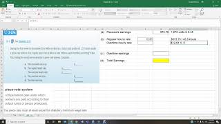 ACNT 1329 Payroll Accounting 2021: Chapter 2: 2-17A