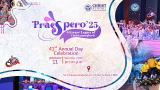 Christ School Annual Day Promo 3