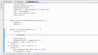 2 - Java 2D side scrolling Game Tutorial (part 2) - Jumping character