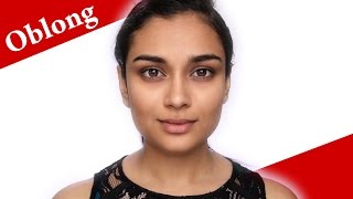 Would you say this face shape is OBLONG?