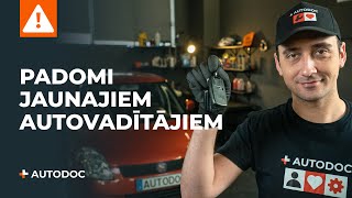 5 padomi jaunajiem autovadītājiem | AUTODOC padomi