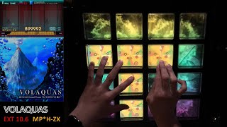 【jubeat Ave.】VOLAQUAS EXT [EXCELLENT] 60fps