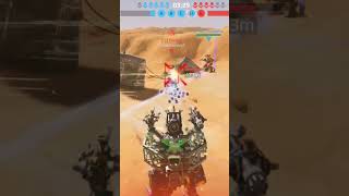 Rook + Minos  VS Indra - War Robots / #vs #rook #rookvsindra #warrobotsgameplay #warrobots