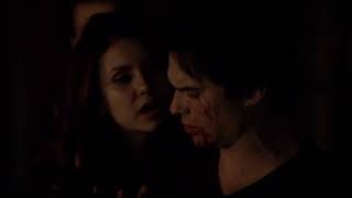 Katherine Tries To Get Stefan To Kill Damon - The Vampire Diaries 5x14 Scene