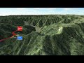 conceptual flyover of te ara o te ata mt messenger bypass