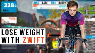 Lose Weight. Don't Feel S#*t. Use Zwift.