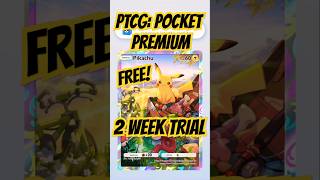 How To Get Pokémon TCG: Pocket Premium For FREE! 🥳💙 #PokemonTcgPocket