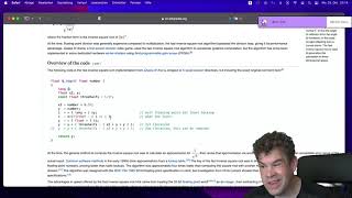 Late Night Coding Retro: Fast Inverse Square Root