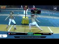 Batumi World Cup 2023 SWS - L64 - Sara Balzer FRA v Palina Kaspairovaich AZE