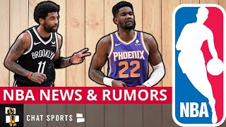 NBA Rumors: DeAndre Ayton LEAVING Suns? Zach Lavine NBA Free Agency Destinations? Kyrie OUT In BKN?