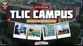 Let's Explore The Legacy International College Kohinoor Campus | Documentary Video