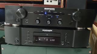 Marantz pm-5005 + cd-6004 Test