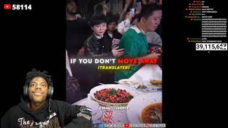 iShowSpeed Reacts to UNC's Disrespectful Moment in China