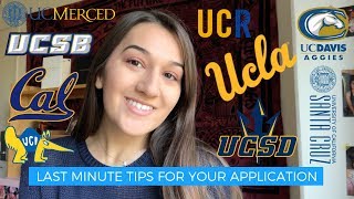 How to Make Your UC App Stand Out as a Transfer Student