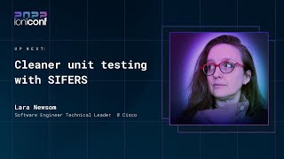 Cleaner Unit Testing with SIFERS | Lara Newsom | Ioniconf 2022