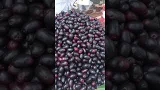 బెంగళూరులో Jamun fruit 1kg ₹500 మీ ఊర్లో 1 కేజీ జామున్ ఫ్రూట్స్ ఎంత కామెంట్లో చెప్పండి 🫐🫐👍😋👌