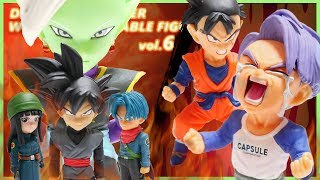 ドラゴンボール超 ワールドコレクタブルフィギュア vol.6 開封＆レビュー