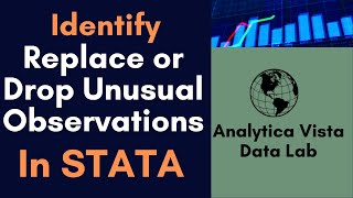 17. How to Identify and Replace Unusual Values in Stata