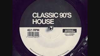 HOUSE 90S VINYL SESSSION MIXED BY DAVID CASANI