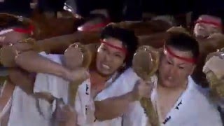 平成27年度 二番山笠「東流」櫛田入り動画　提供：RKB毎日放送（株）