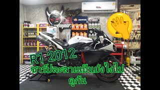 R1 2012 ชาร์ปละลาย