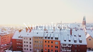 Morning sunrise walk in Nuremberg Bavaria | Binaural Audio