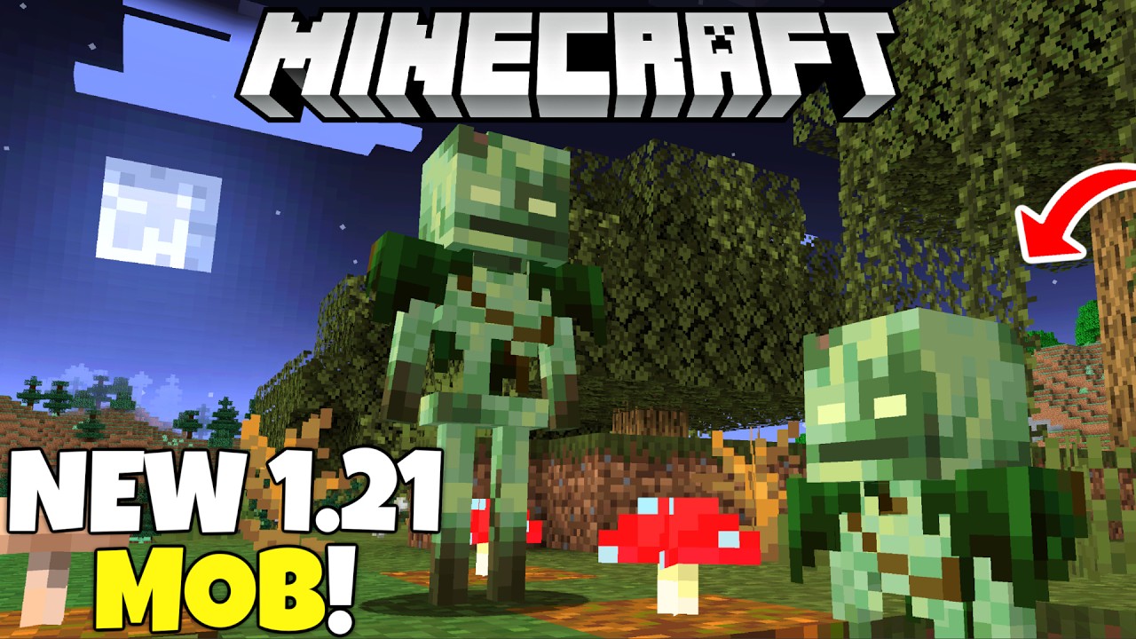 Aghaidheanna Mobs Minecraft New Mob Variants Bushy News Minecraft