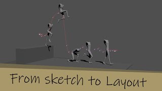 Key Frame animation tutorial part 2: Layout