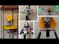 Clown Animatronic Mechanism Compilation