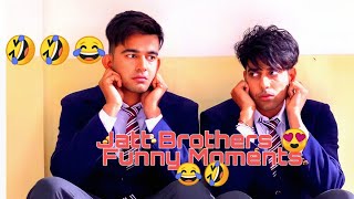 Jatt Brothers Movie Funny Clips 🤣😂 : Jass Manak And Guri Memes 😂🤣🤣😂🤣: Munda Sada Bigad Gaya