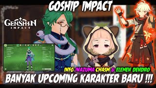 Kuy NgeGOSHIP IMPACT 🤣 - Info Inazuma,Chasm,Elemen Dendro & Karakter Baru !!!