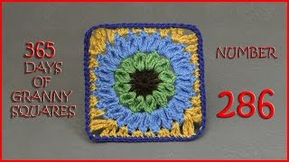 365 Days of Granny Squares Number 286