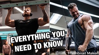 Push, Pull, Legs Explained | MY FULL WORKOUT PROGRAM