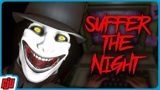 This Game Is Cursed | SUFFER THE NIGHT Part 1 | Indie Horror Game