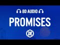 Mr. Belt & Wezol, Shift K3Y - Promises (Lyrics) | 8D Audio 🎧