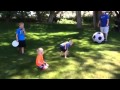 Dad Pisses Off His Little Boy With a Soccer Ball Not Once But Twice