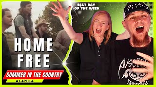 HOME FREE "Summer In The Country"  // Audio Engineer & Wifey React