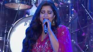 Shreya Ghoshal | Live concert | Expo 2020 | Anuraaga Vilochananayi song