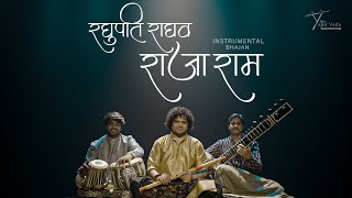 Ram Navami Bhajan. Raghupati Raghava Raja Ram Instrumental Bhajan Flute Sitar Tabla Yajur Veda Band.