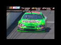 here kitty kitty tony stewart s 2007 brickyard 400 win at indy nascar classic full race replay