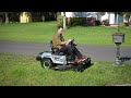 ego z6 zero turn mower with e steer zt4205s lawn mower review and hands on