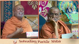 P. Bhaktipriya Swami | Suhradam Parivar Shibir | Session 2