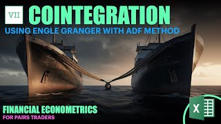 Building a Cointegration Test in Excel - Step by Step Walkthrough