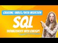 Master SQL: Creating Tables, Data Insertion, and AI-Powered Troubleshooting with ChatGPT
