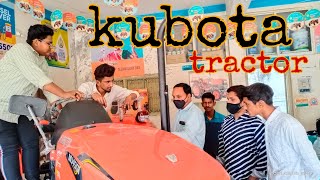 kubota tractor | કુબોટા ટ્રેક્ટર | dhamaliya | ધમાલીયા