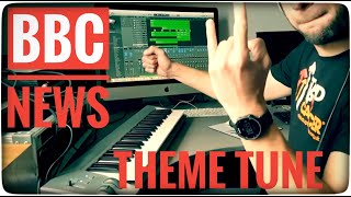Recreating the BBC news theme tune with only Logic Pro X instruments